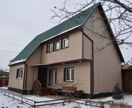 Преображение загородного дома в пригороде Иркутска.