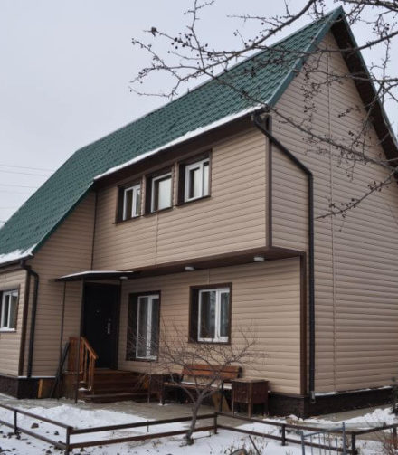 Преображение загородного дома в пригороде Иркутска.