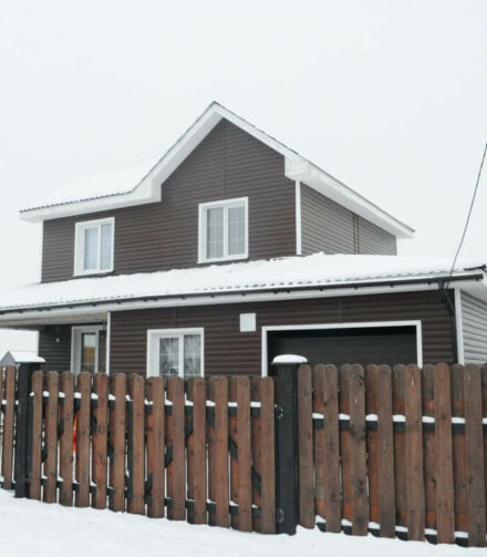 Зимний монтаж