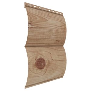 Металлический сайдинг <br/>«Блок-хаус» <br/>цвет Орех