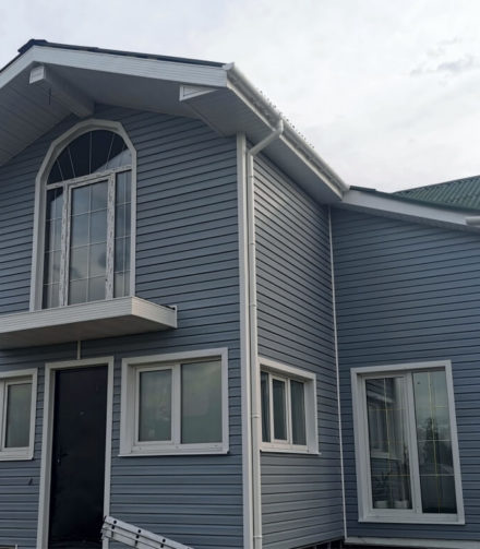 Традиции северо-американской архитектуры в отделке загородного дома