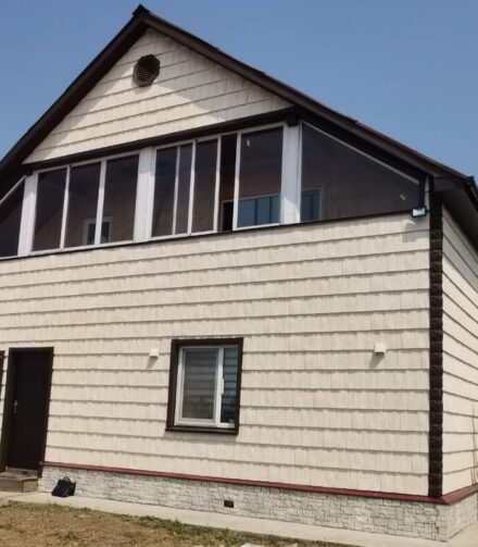 «Дранка сибирская» с контрастной отделкой