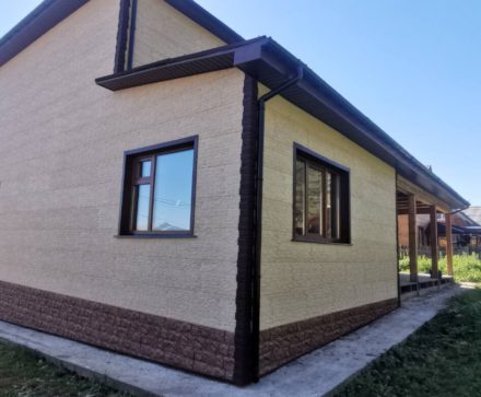 DOCKE «Edel» как альтернатива фиброцементным панелям