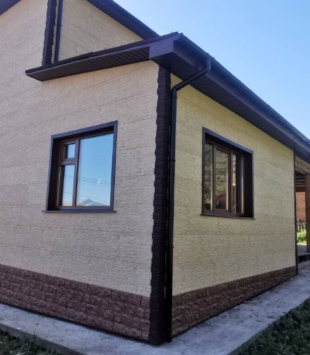 DOCKE «Edel» как альтернатива фиброцементным панелям