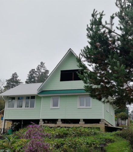 Дачный домик в живописном месте