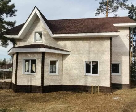 GRAND LINE «Екатерининский камень». Эстетика каменного фасада.