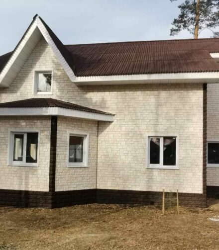 GRAND LINE «Екатерининский камень». Эстетика каменного фасада.