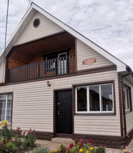 FINEBER Сакура с тёмной отделкой