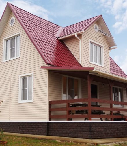 Преимущества винилового сайдинга.