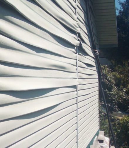 Основные ошибки, допускаемые при монтаже сайдинга