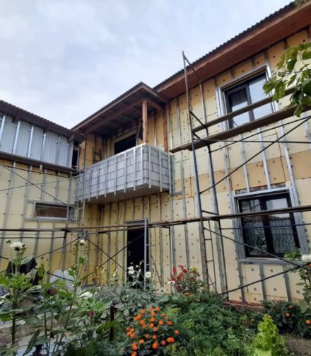 Как сделать обрешетку для фасадного сайдинга