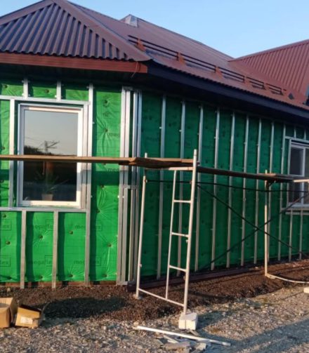 Обрешетка под сайдинг. Из чего сделать и как смонтировать?