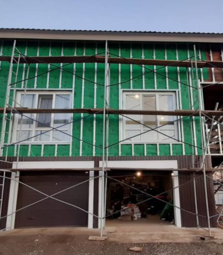 Обустройство каркаса для сайдинга: этапы и правила работ