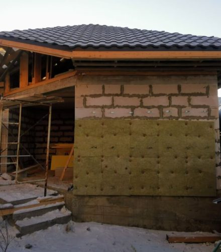 Материалы для утепления фасада