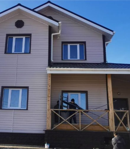 Сакура от FINEBER: преображение дома с террасой