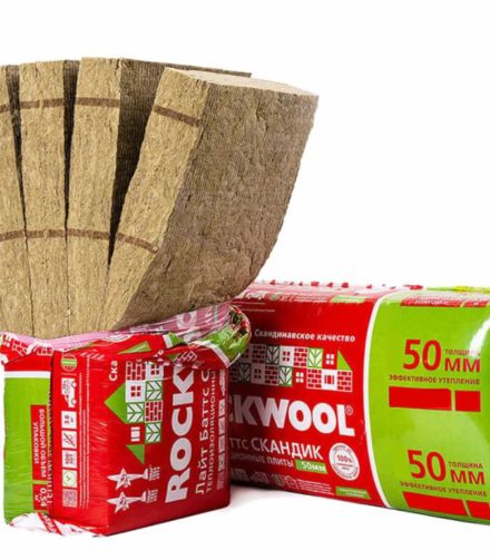 Виды минеральных утеплителей