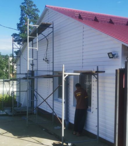 Как сэкономить на отделке фасада?