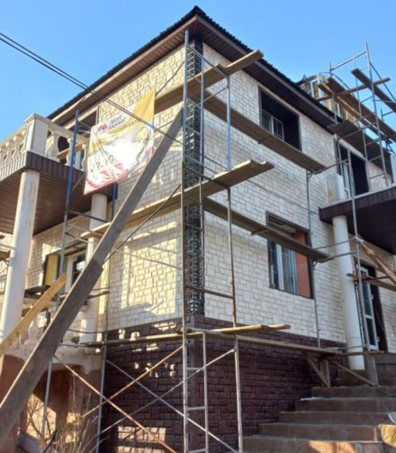 Технология монтажа фасадных панелей