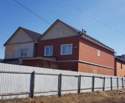 Отделка второго этажа «Кирпичом Баварским» от FINEBER.