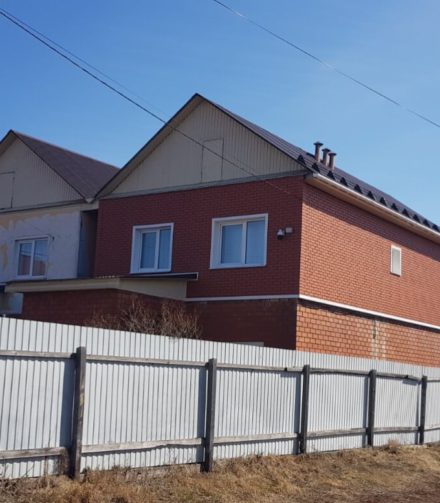 Отделка второго этажа «Кирпичом Баварским» от FINEBER.