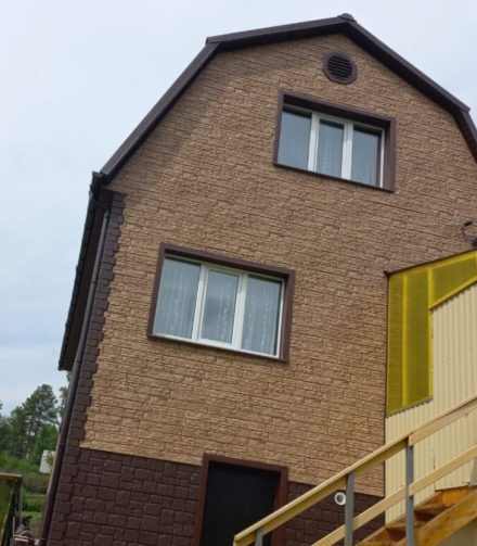 Карамельно-шоколадный фасад от GRAND LINE.