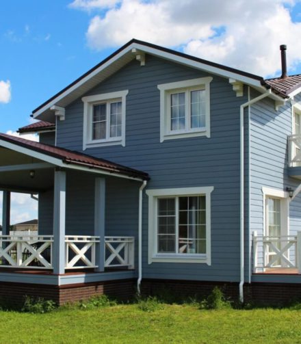 Виниловый и фиброцементный сайдинг: сравнение