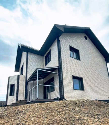 «ЯФасад» Слоновая кость — изящный фасад «под камень».