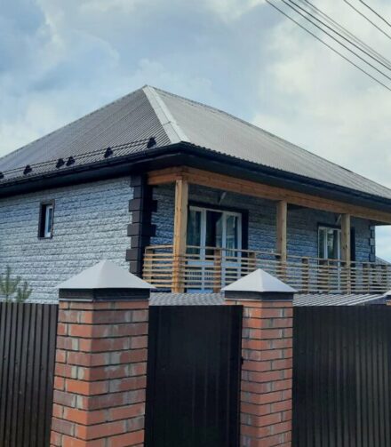 FINEBER «Доломит» — красивый фасад «под камень».