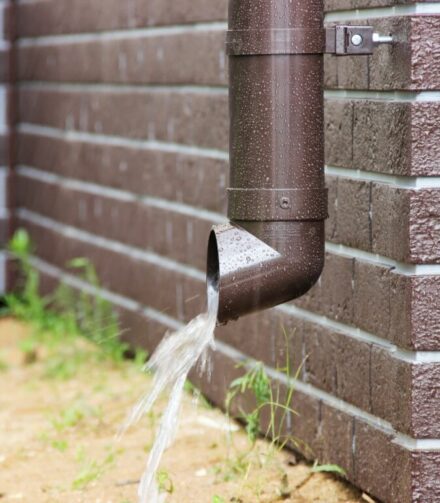 Как рассчитать водосток на крыше?