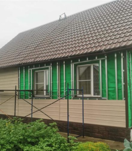 Нужна ли ветрозащита под сайдинг?