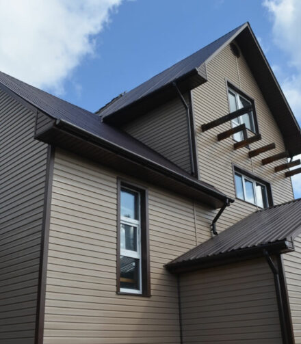 Сайдинг «корабельный брус»: для домов в каком стиле он подойдет?