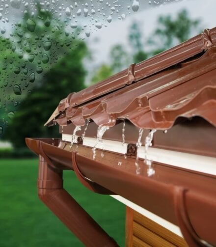 Ошибки при установке водостоков