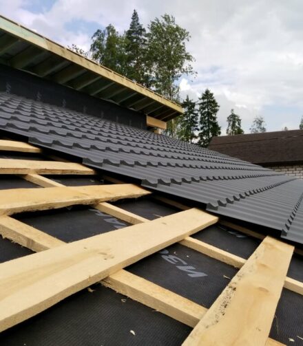 Как рассчитать количество металлочерепицы?