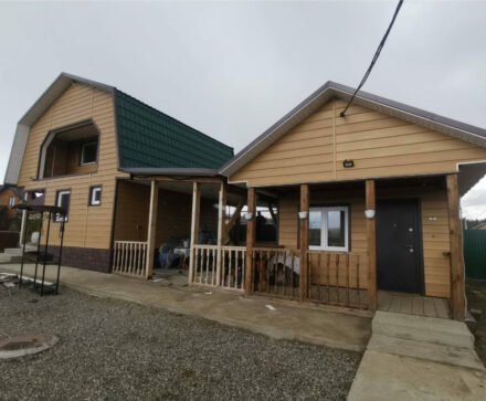 Сайдинг GRAND LINE «под дерево» для дома и бани