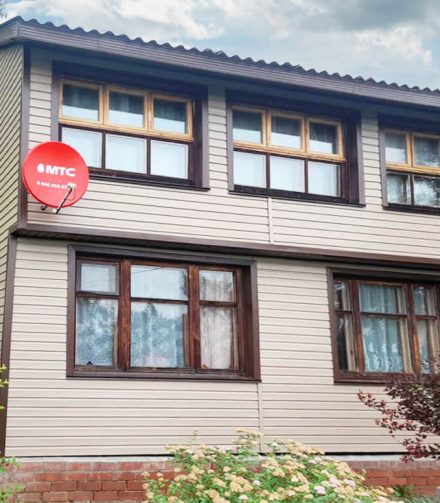 Еще один «Сандаловый» домик от FINEBER