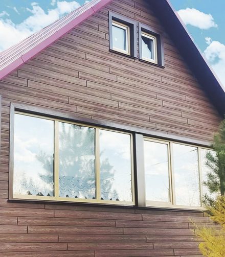 Как вам Hokla корица на фасаде?