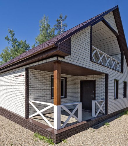 Колотый камень Молочного цвета от GRAND LINE