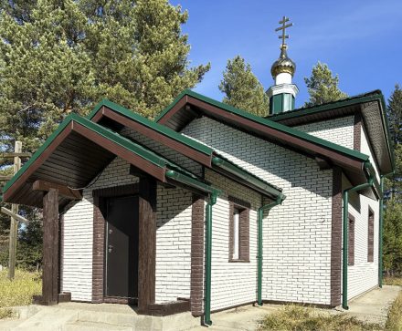 «Кирпич Баварский» от FINEBER на церкви