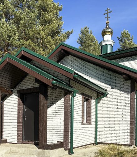 «Кирпич Баварский» от FINEBER на церкви