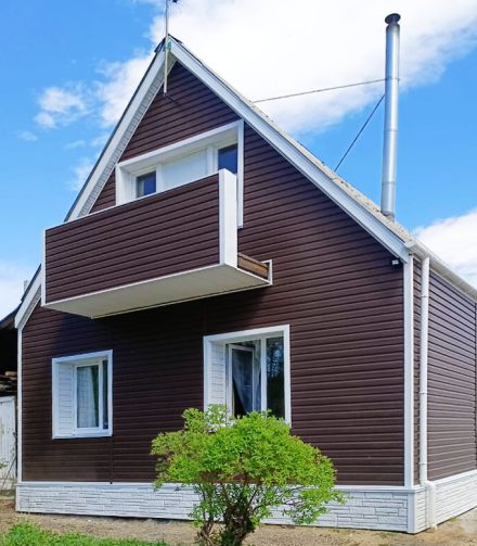 Дом из «Тёмного Дуба» GRAND LINE