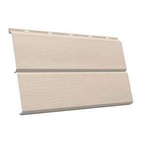 GRAND LINE </br>Металлический сайдинг "ЭкоБрус 3D" 0,45 мм </br>покрытие Полиэстер (PE) </br>(тёплые оттенки) - 1015