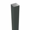 Столб для забора 2500мм, </br>60 х 60 х 1.5мм, </br>RAL 7024 (графит)
