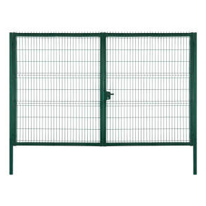 Комплект ворот сетчатых, </br>4000 х 2030(h), </br>RAL 6005 (зеленый)