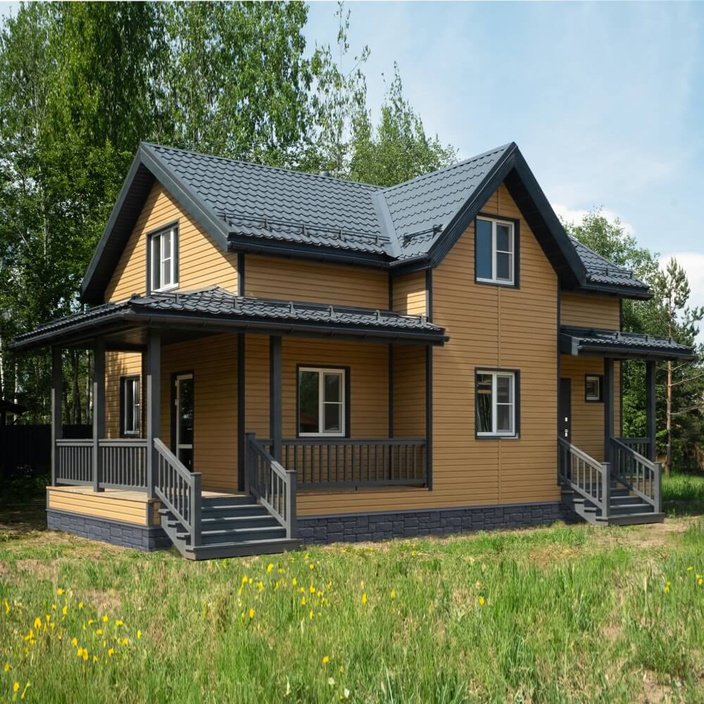 Сайдинг GRAND LINE Корабельная доска, 3000 мм, цвет Карамельный - Image 3