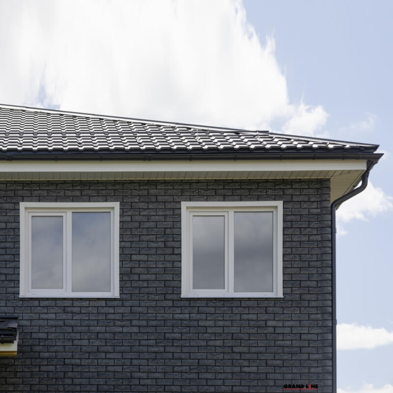 GRAND LINE Колотый камень, Design Plus Антрацит - Image 3